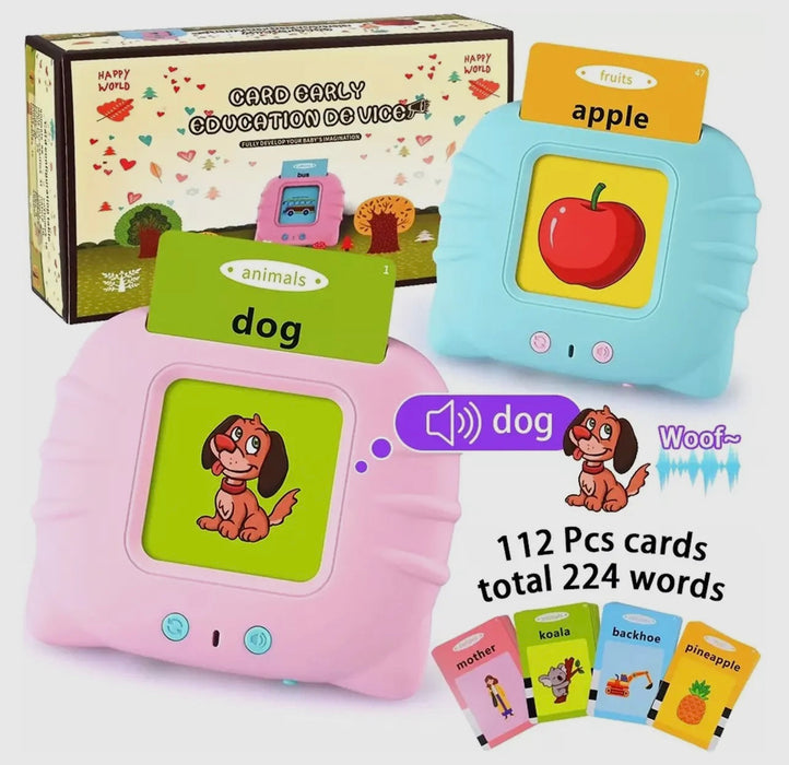 Talking Flash Cards