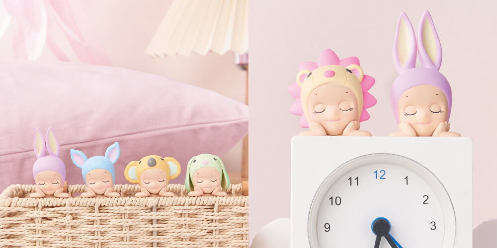 Sonny Angel HIPPERS Dreaming Series Mini Mystery Figure