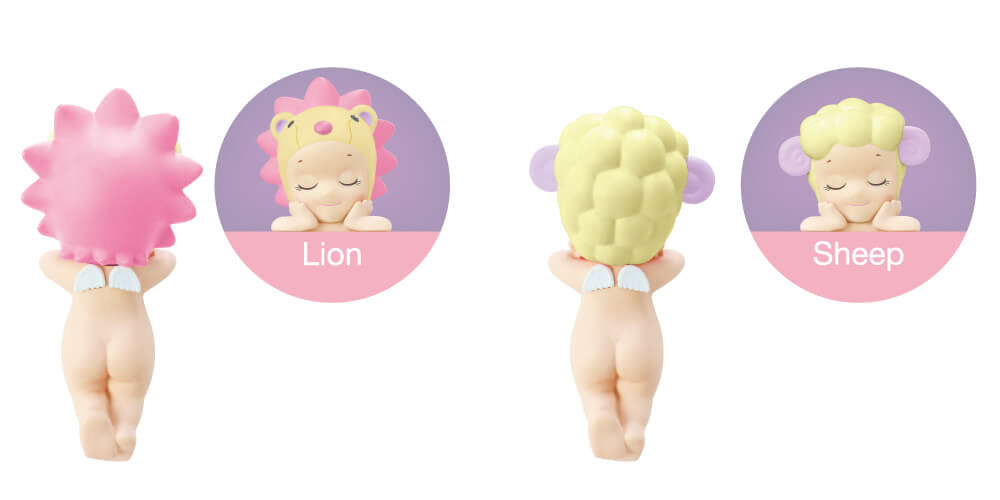 Sonny Angel HIPPERS Dreaming Series Mini Mystery Figure
