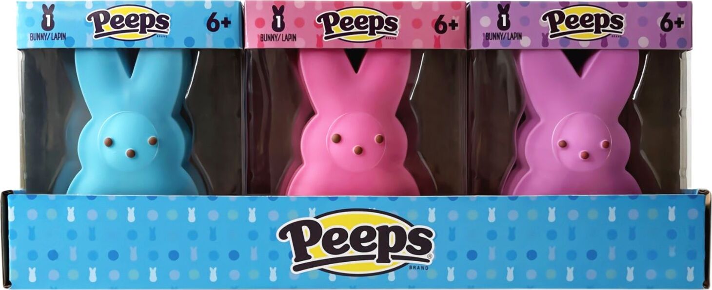 Peeps Bunny 3 Color Choices