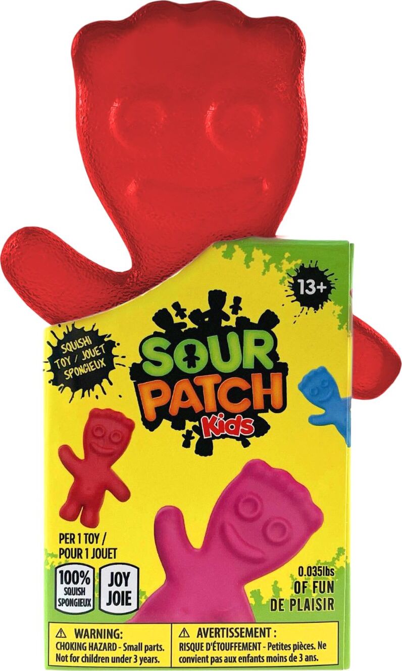 Sour Patch Kids Squishy