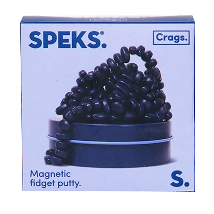 Matte Crags Magnetic Putty Speks Assortment