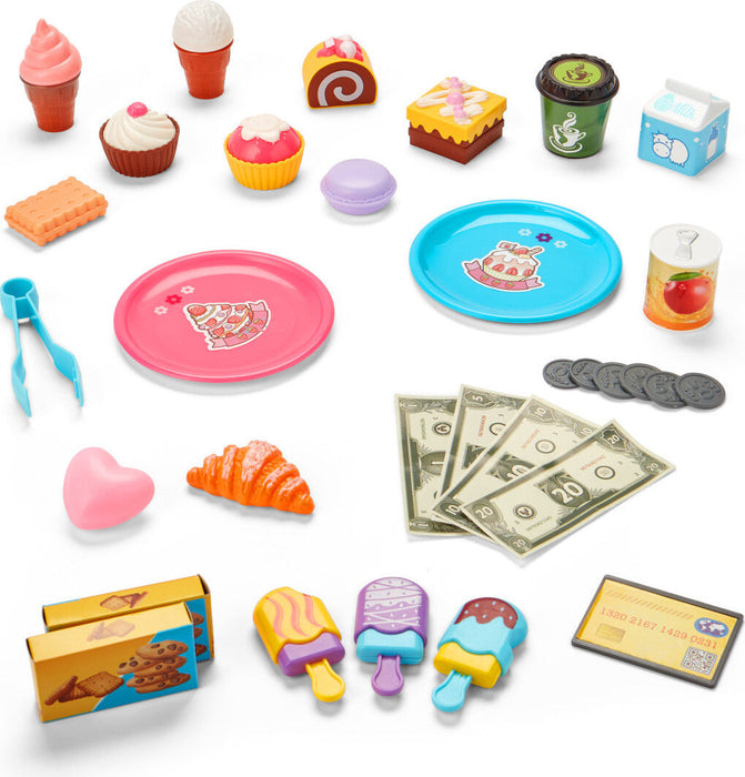 Kidoozie Sweets & Treats Shop Pretend Play Toy Set