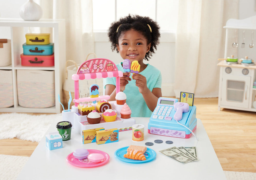 Kidoozie Sweets & Treats Shop Pretend Play Toy Set