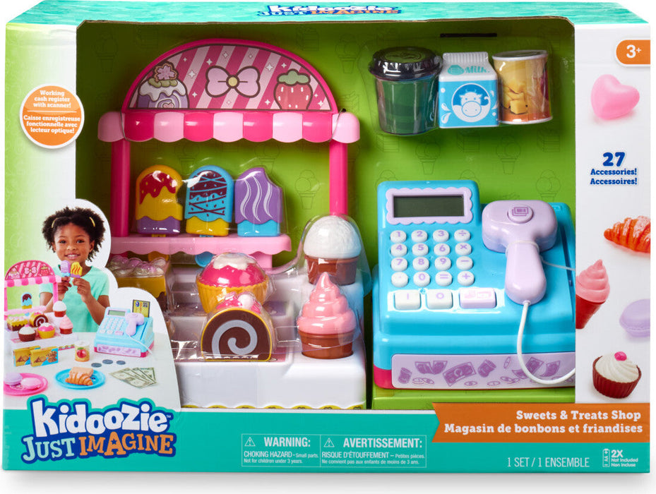 Kidoozie Sweets & Treats Shop Pretend Play Toy Set