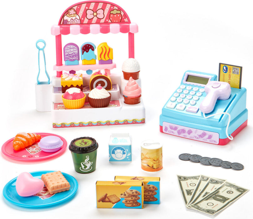 Kidoozie Sweets & Treats Shop Pretend Play Toy Set
