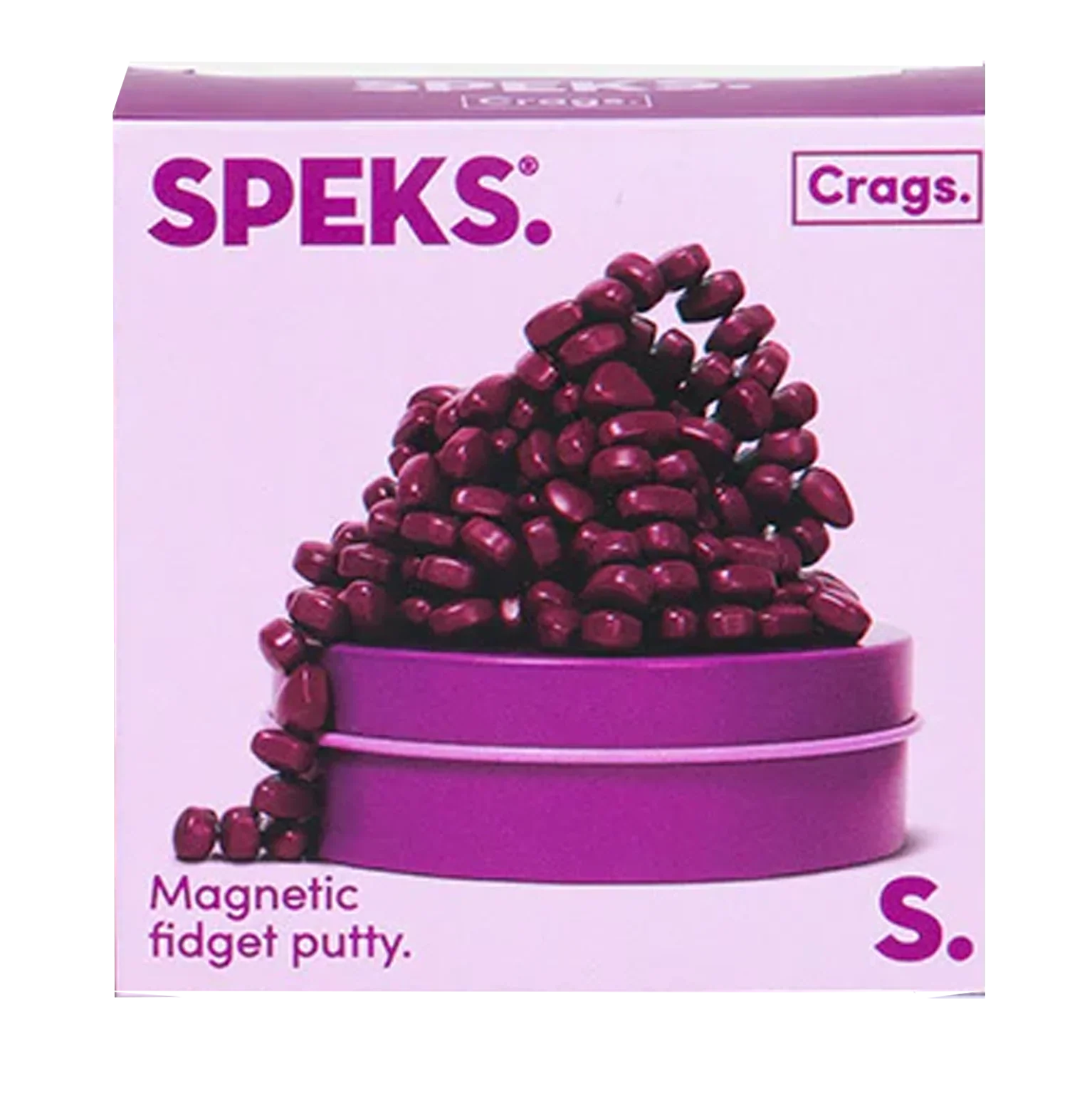Matte Crags Magnetic Putty Speks Assortment