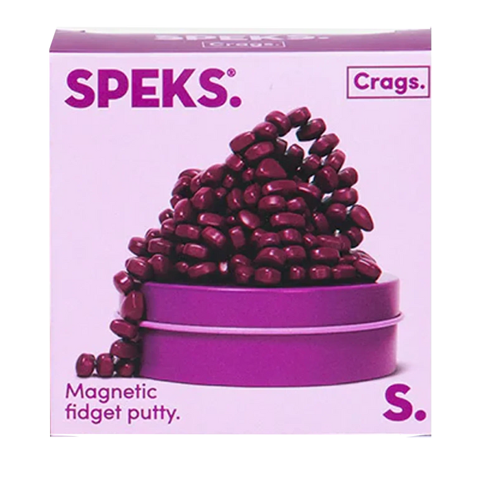 Matte Crags Magnetic Putty Speks Assortment