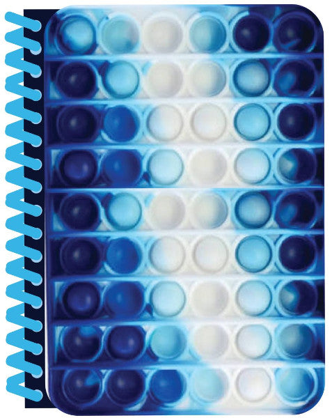 Popper Journl Blue Tiedye