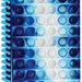Popper Journl Blue Tiedye