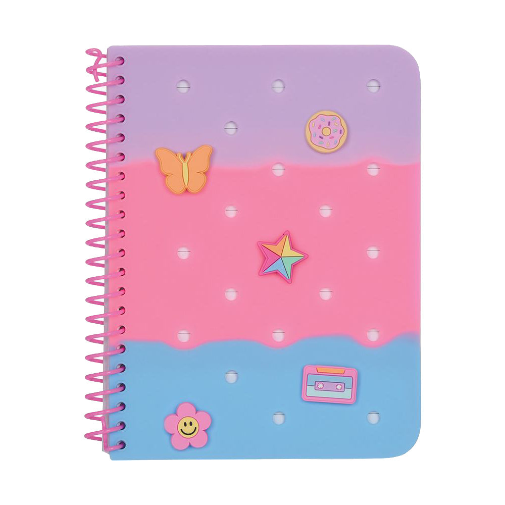 Tie Dye Charm Journal