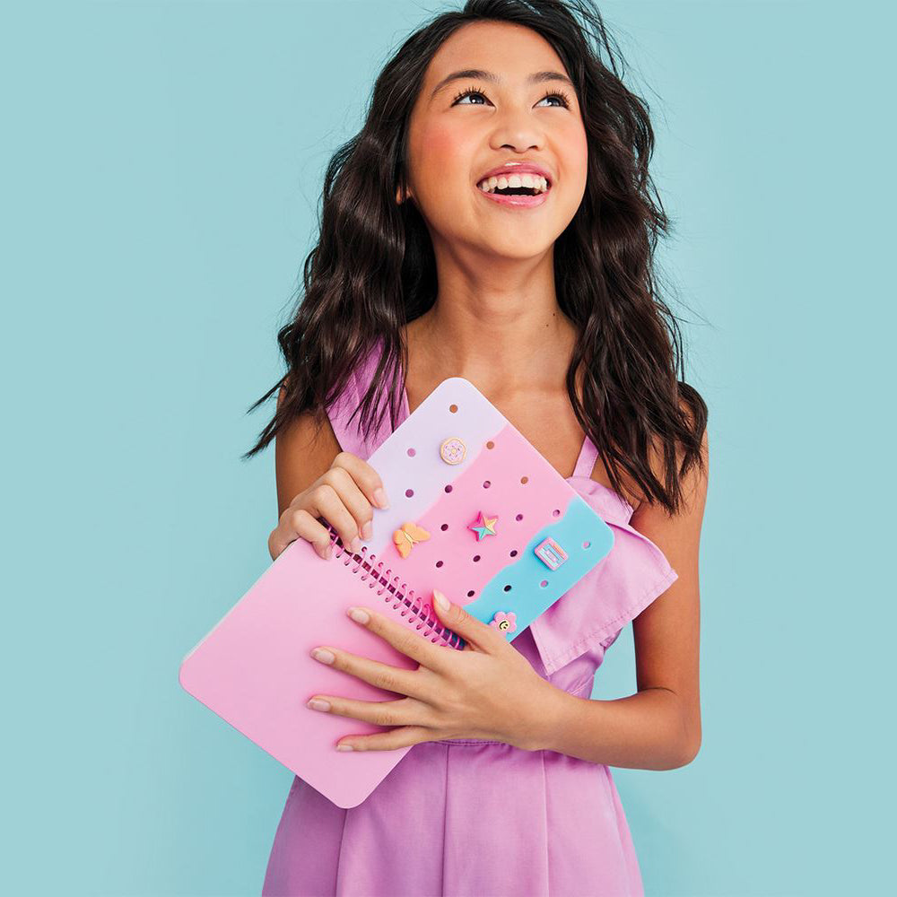 Tie Dye Charm Journal