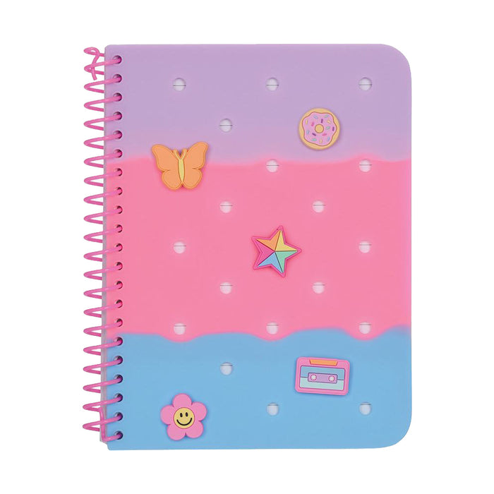 Tie Dye Charm Journal
