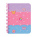 Tie Dye Charm Journal