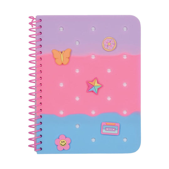 Tie Dye Charm Journal