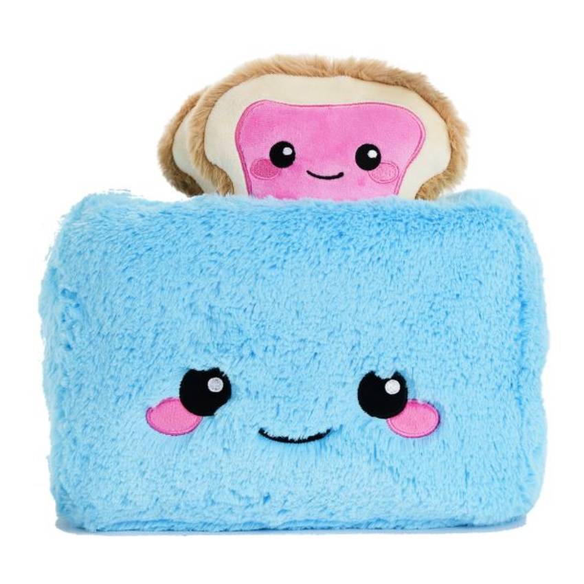 * Trevor Toaster Pillow