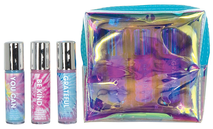 Tie Dye Mini Lip Gloss Se