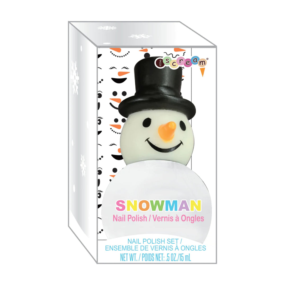 Snowman Nail Polish