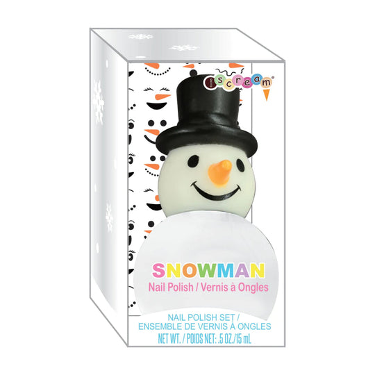 Snowman Nail Polish