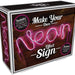 Neon Effect Light Pink