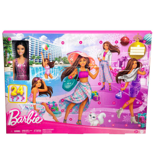 Barbie® Doll And Fashion Advent Calendar 2023