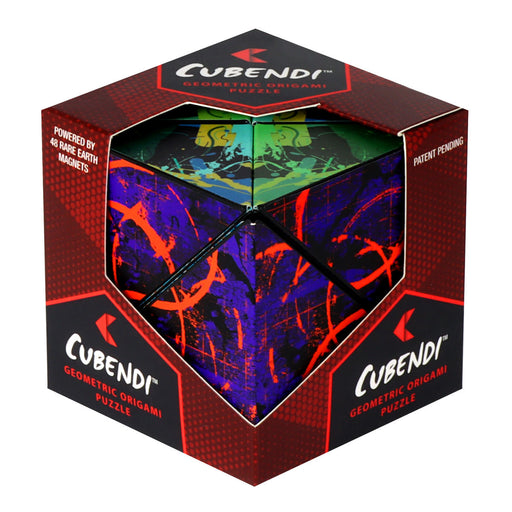 Fun in Motion Toys Cubendi Magnetic Puzzle Cube Ring
