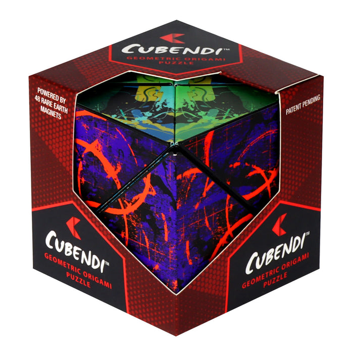 Fun in Motion Toys Cubendi Magnetic Puzzle Cube Ring