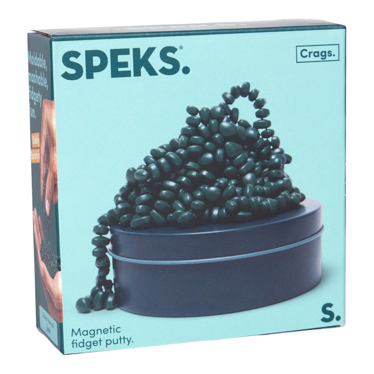 Matte Crags Magnetic Putty Speks Assortment