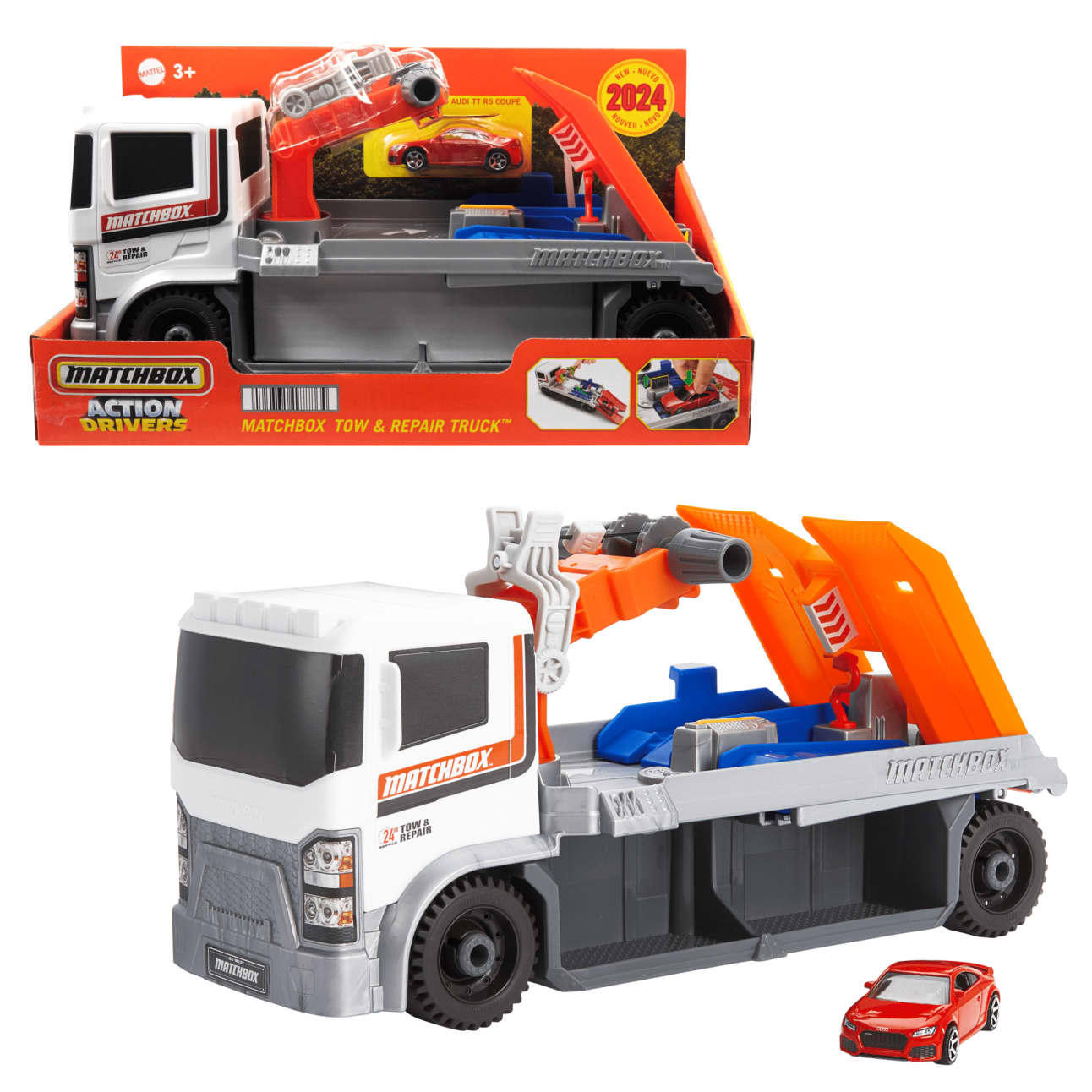 Matchbox Tow and Repair