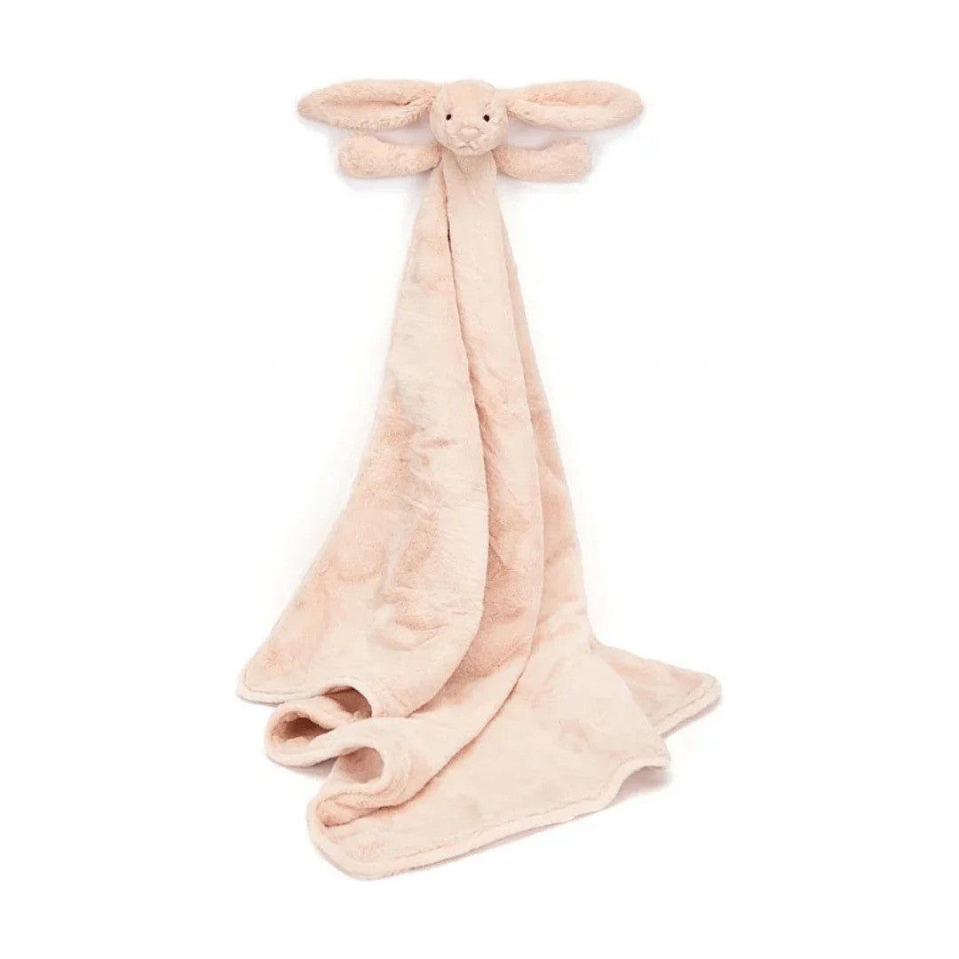 Bashful Blush Bunny Blankie