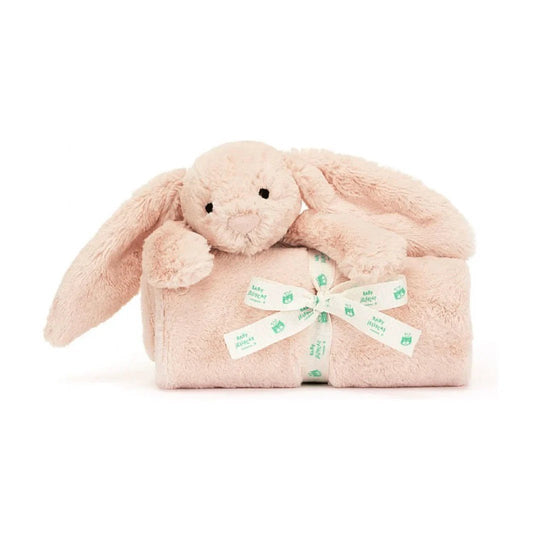 Bashful Blush Bunny Blankie