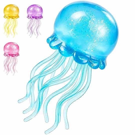 YGA Jellyfish Sensory Toy Sugar Squishy