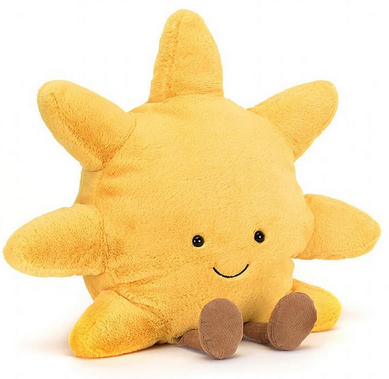Amuseable Sun Plush