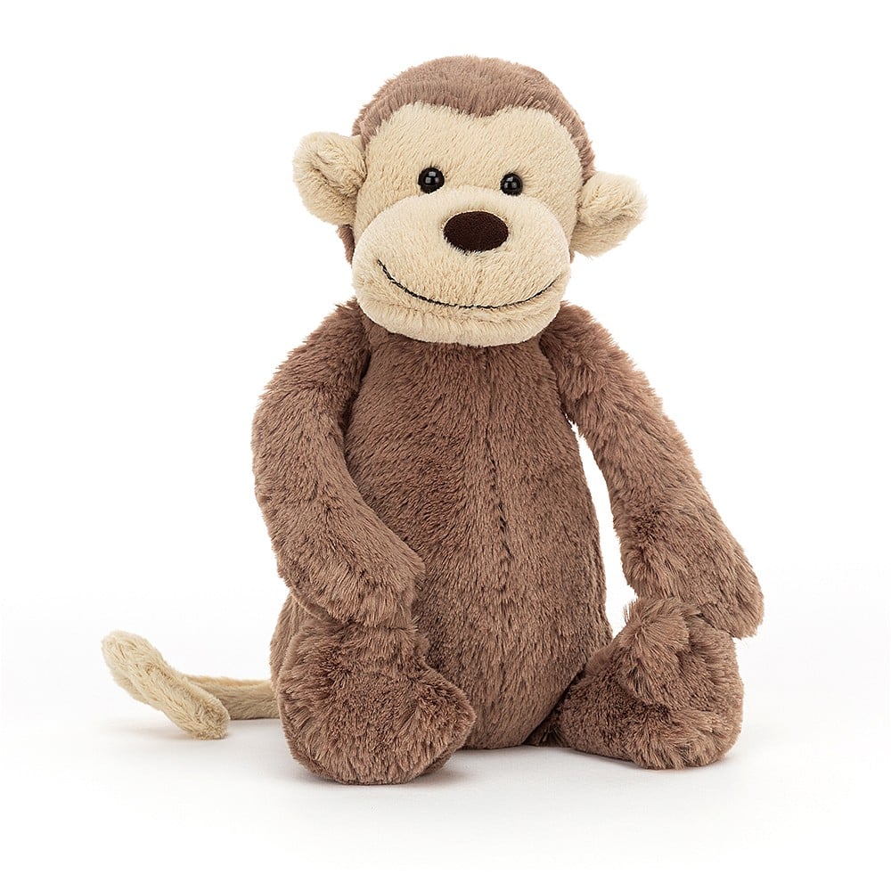 Bashful Monkey  Plush