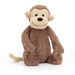 Bashful Monkey  Plush