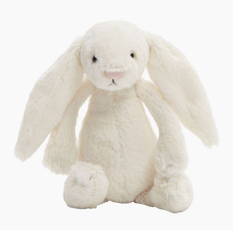 Bashful Creme Small Bunny