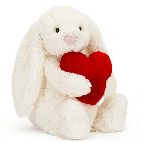 Little Red Heart Bunny