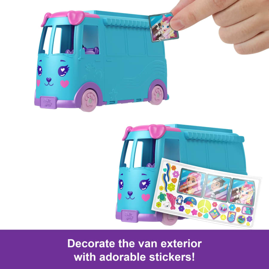 Polly Pocket Pet Van