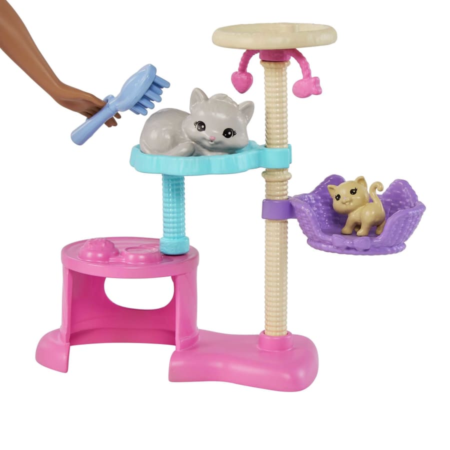 Barbie Kitty Condo Doll