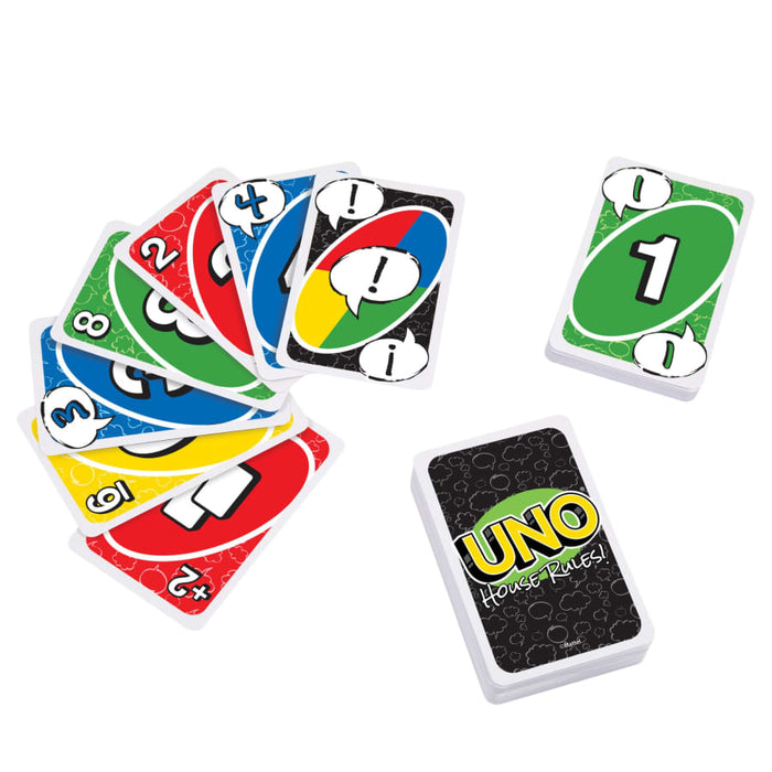 Uno Card Game House Rules