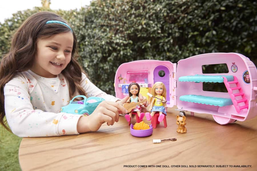 Barbie Chelsea Camper