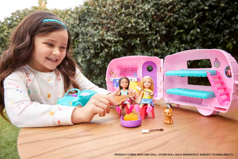 Barbie Chelsea Camper