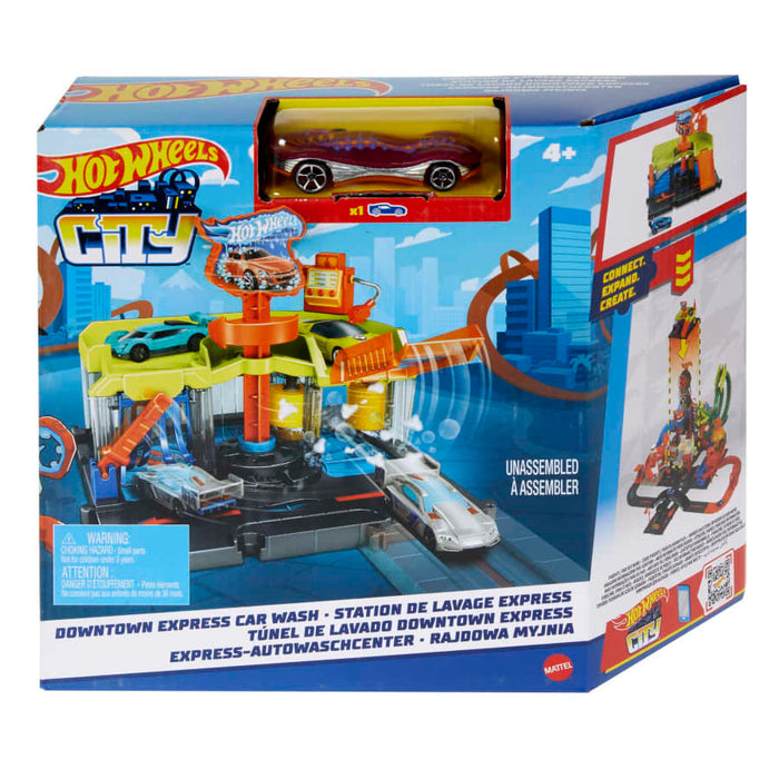 Hot Wheels Car Wash