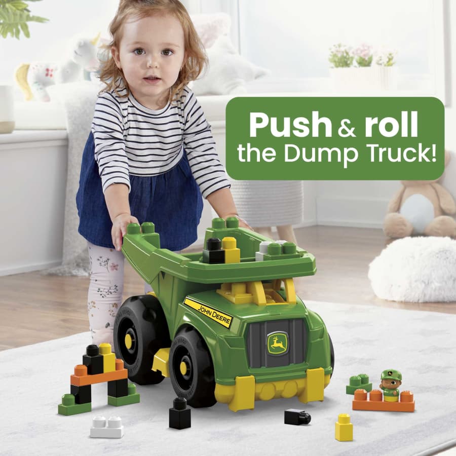 John Deere Dump Truck Mega Blocs
