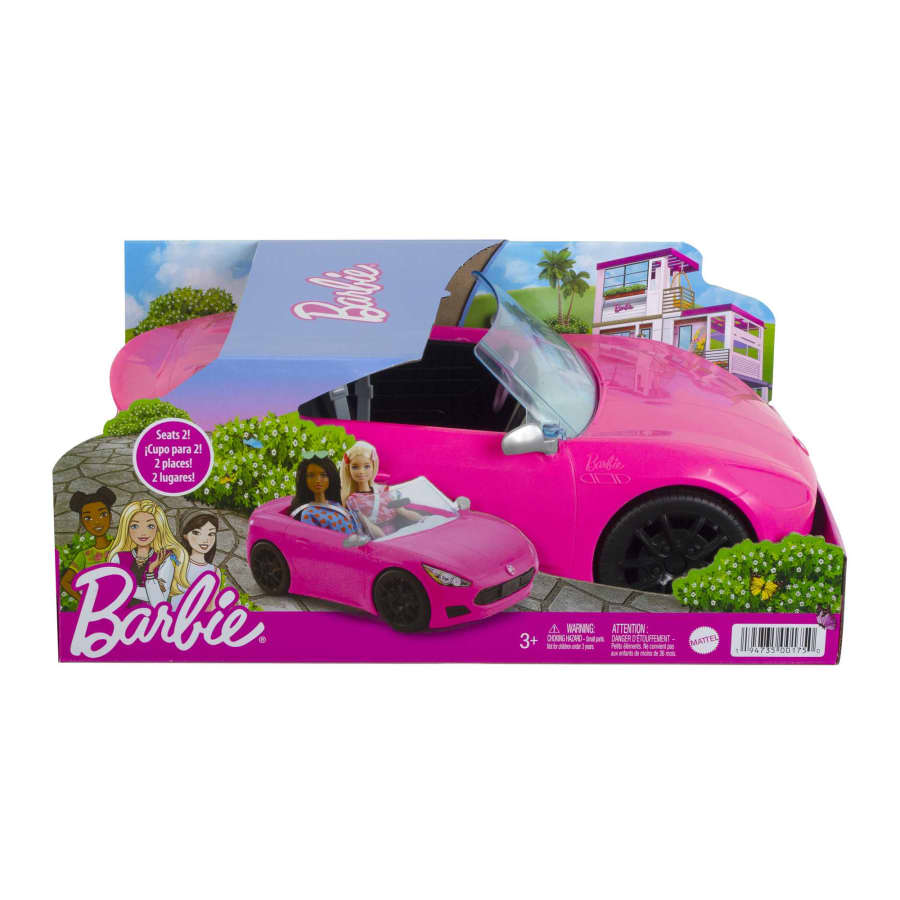 Barbie Convertible Car