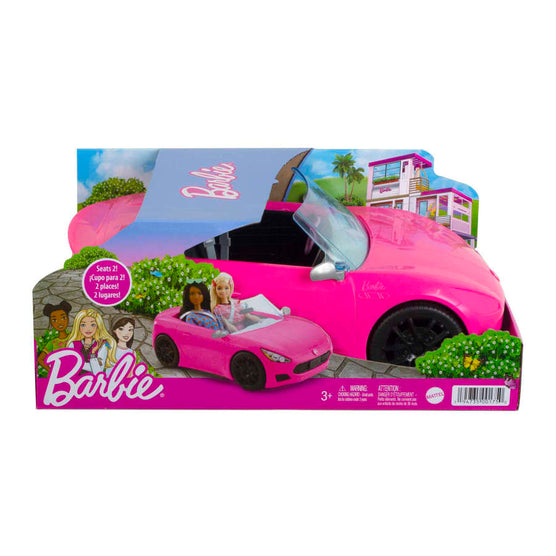 Barbie Convertible Car