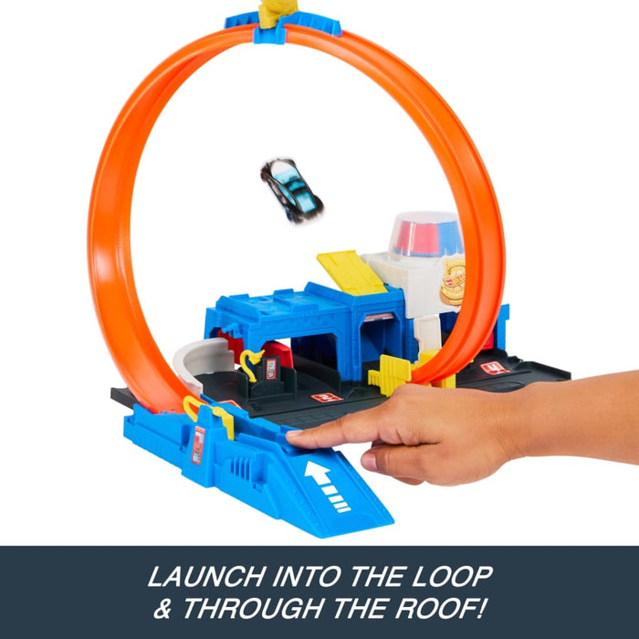 Hot Wheel Super Police Station