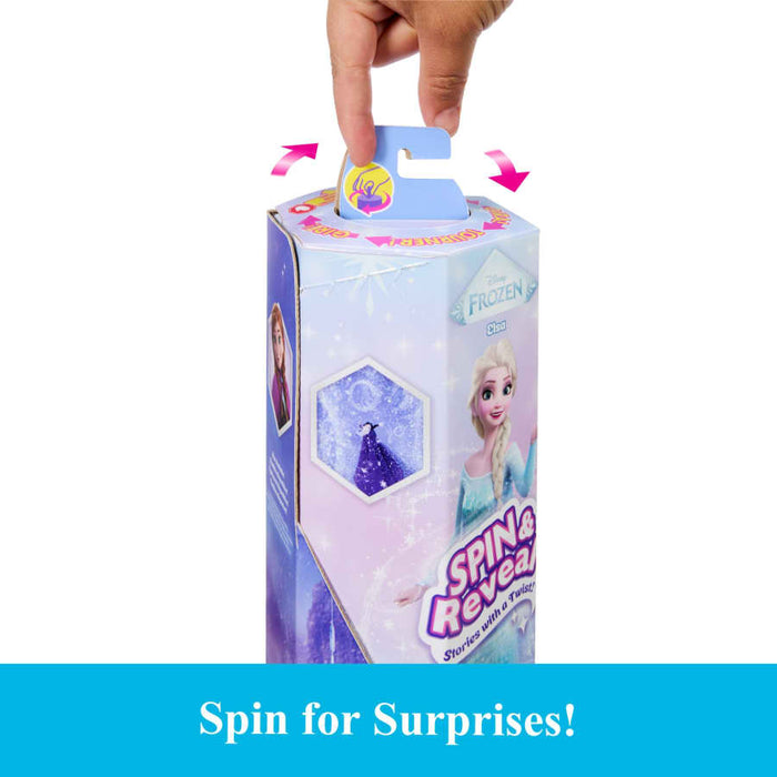 Elsa Frozen Spin & Reveal