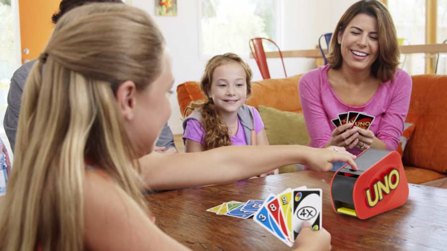 Uno Attack Card Game