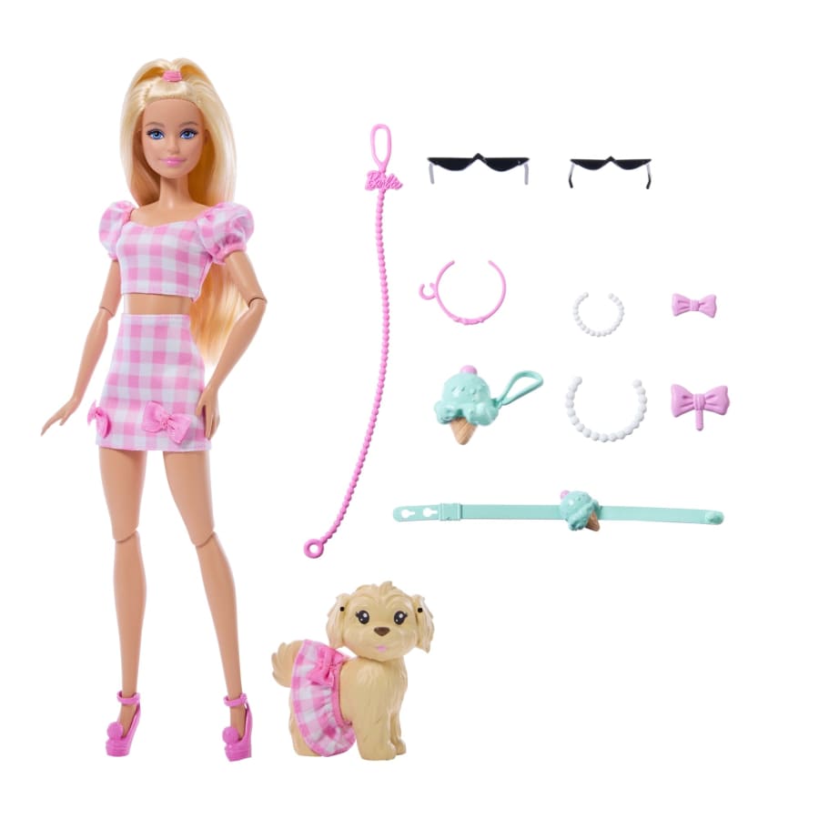 Barbie Twinning Looks Bows